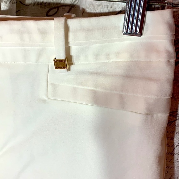 CALVIN ❤️ KLEIN ❤️ White ❤️ Pants ❤️ ❤️ ❤️ Size 4 ❤️ - Picture 4 of 10